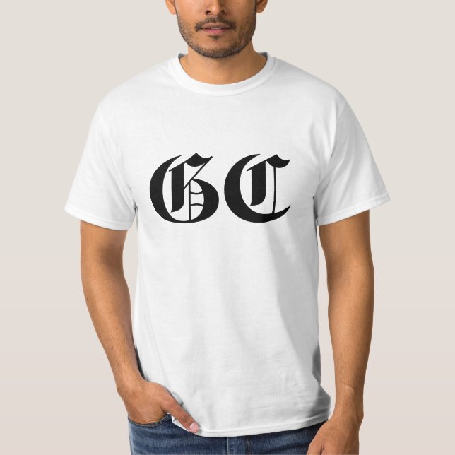 GC - Customized T-Shirt (Front)