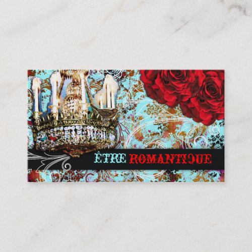 GC Etre Romantique Pearl Paper Business Card