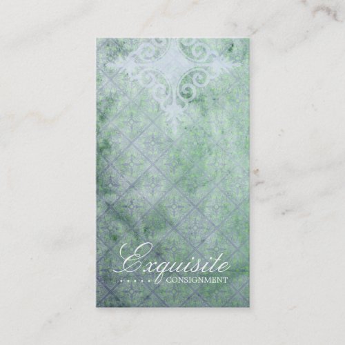 GC | Exquisite Garden Vintage Business Cards