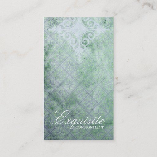Customizable GC | Exquisite Garden Vintage Business Cards