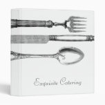 Gc | Exquisite Table Setting 3 Ring Binder at Zazzle