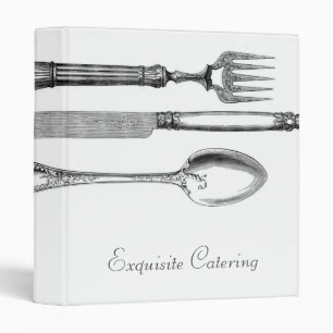 GC   Exquisite Table Setting 3 Ring Binder