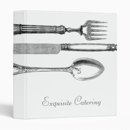 Gc | Exquisite Table Setting 3 Ring Binder