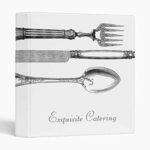 GC  Exquisite Table Setting 3 Ring Binder