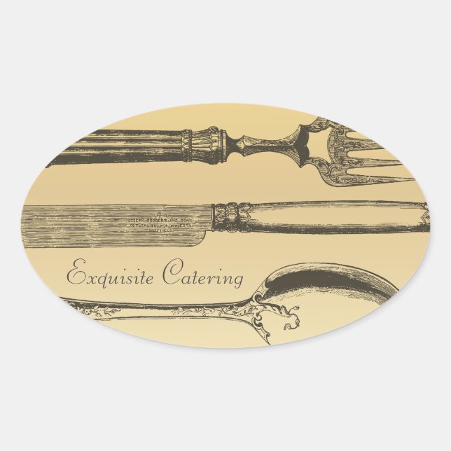 GC ExquisiteTable Setting Gold Sticker (Front)