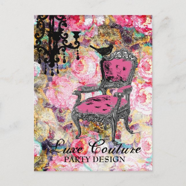 GC Fabulously French Postcard (Front)