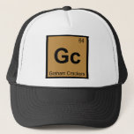 Gc - Graham Crackers Chemistry Periodic Table Trucker Hat at Zazzle