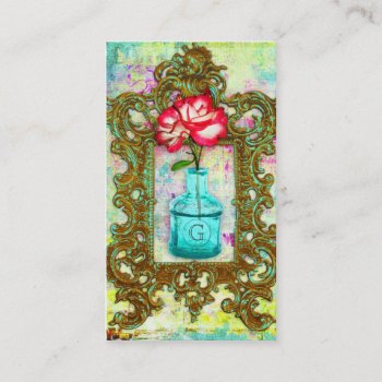Gc Greenhouse Chic Business Card by TheGreekCookie at Zazzle
