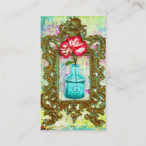 Customizable GC | Greenhouse Chic Business Card