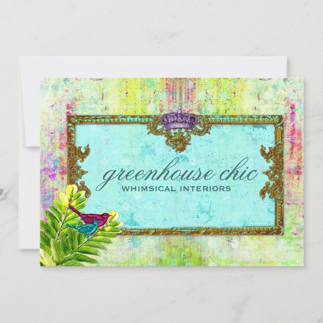 GC Greenhouse Chic Gift Certificate (Front)