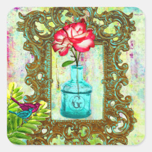 GC Greenhouse Chic Square Sticker