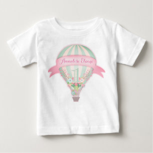 GC Hot Air Balloon First Birthday Tee