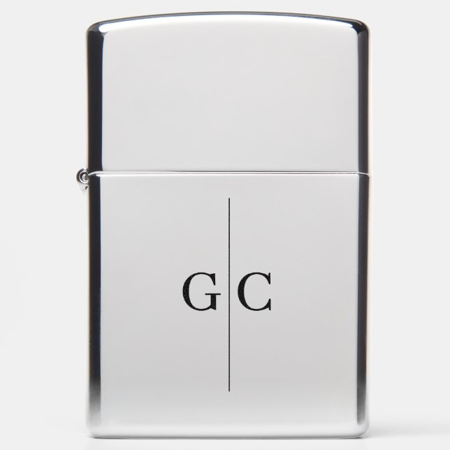 GC Initials Lighter – The Premium Gift Edition (Front)