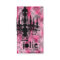 GC | Jolie Chandelier Pink Gray Damask