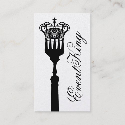 GC King Fork Business Cards