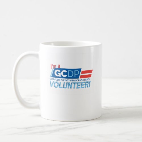 GC _ Logo Volunteer Coffee Mug