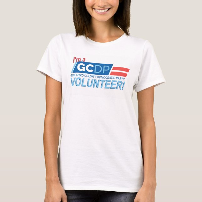 GC - Logo Volunteer T-Shirt (Front)