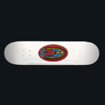 GC-MARIA SKATEBOARD DECK<br><div class="desc">Simple MARIA DESIGN it might be, </div>