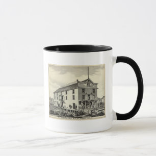 GC Ormerod, the Boat Builder, Asbury Park, NJ Mug