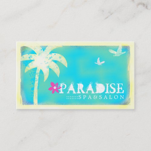 GC Paradise Found Business Card