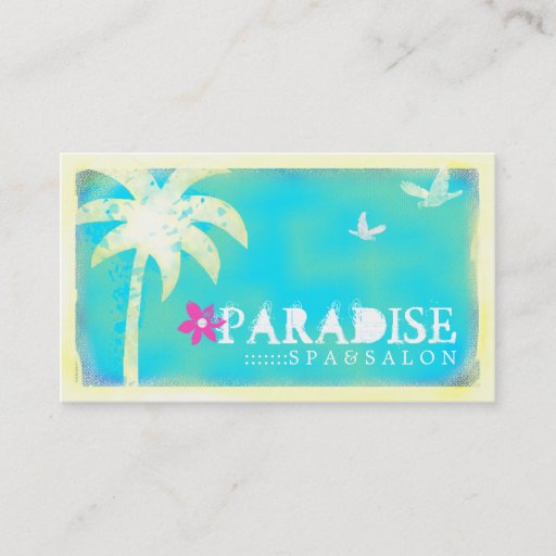 Customizable GC | Paradise Found Business Card