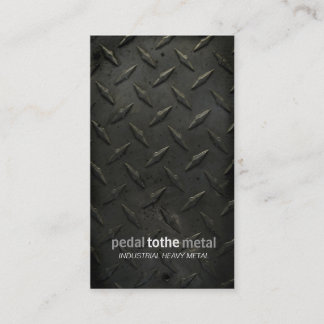 GC | Pedal to the Metal Business Card