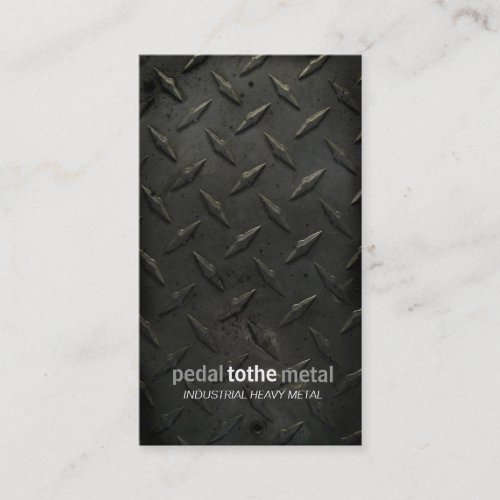GC | Pedal to the Metal Business Cards