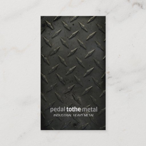Customizable GC | Pedal to the Metal Business Cards