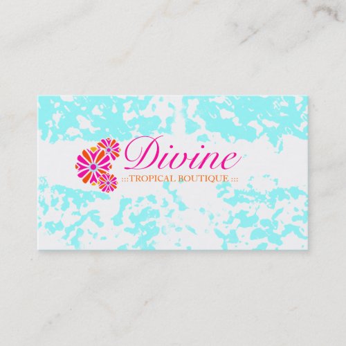 GC | Refreshing Water Grunge Business Card Templates