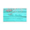GC Shabby Vintage Aqua Wood