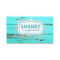 GC Shabby Vintage Aqua Wood