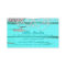 GC Shabby Vintage Aqua Wood