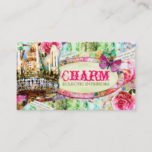 GC | Shabby Vintage Charm Business Card