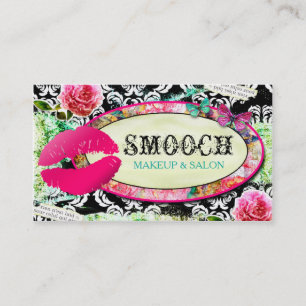 GC Shabby Vintage Charm Smooch Business Card