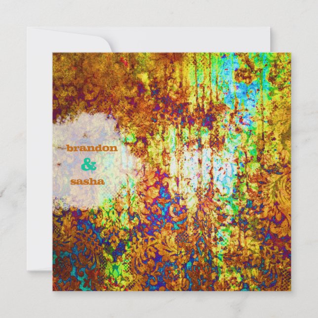 GC | Sunken Treasure | W/out Flowers Invitation (Front)