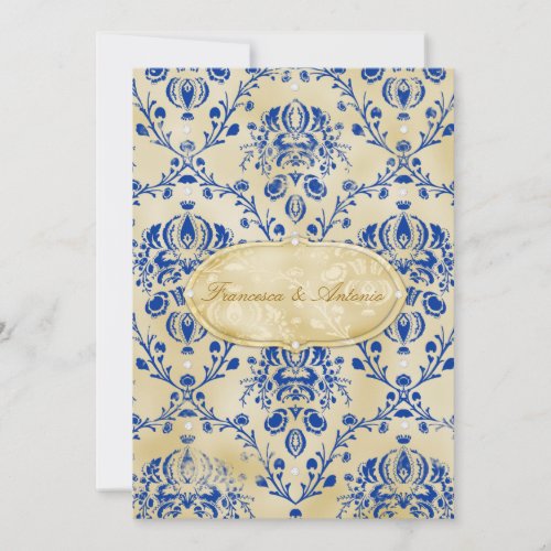 GC  Sweet Cookie Invitation Blueberry Torte