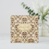 GC | Sweet Cookie Invitation | Chocolate Truffle (Standing Front)