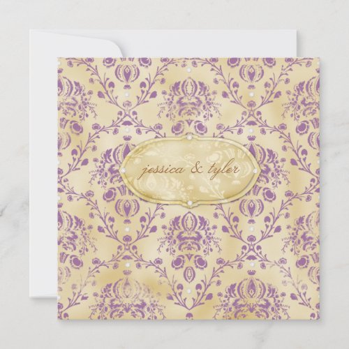 GC | Sweet Cookie Invitation | Plum