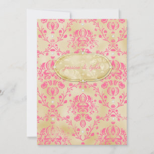 GC Sweet Cookie Invitation Strawberry Cream