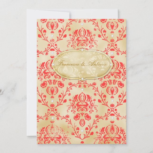 GC | Sweet Cookie Invitation | Strawberry Field (Front)