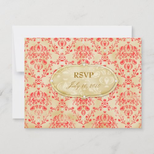 GC | Sweet Cookie RSVP | Strawberry Field