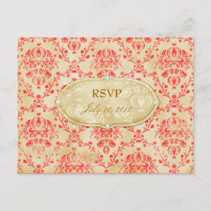 GC   Sweet Cookie RSVP   Strawberry Field Card