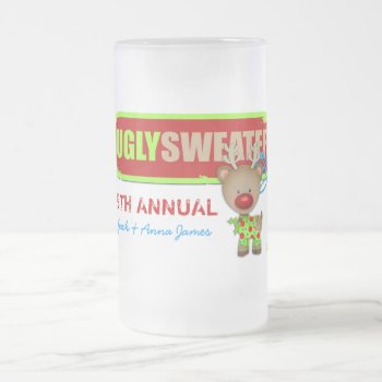 Gc Ugly Sweater Party Mug by TheGreekCookie at Zazzle