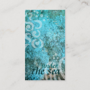 GC    Under the Sea Business Card