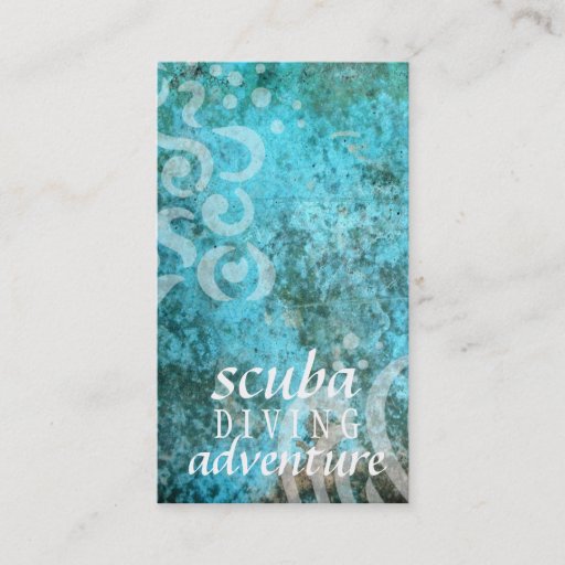 Customizable GC  | Under the Sea Business Card Template