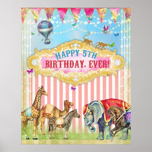 GC VINTAGE CIRCUS POSTER 2 (Front)