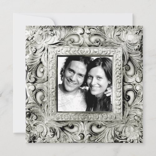 GC | Vintage Frame - Photo Invitation