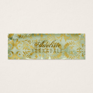 GC   Vintage Melon Gold Hang Tag