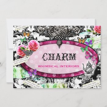 Gc Whimsical Vintage Charm by TheGreekCookie at Zazzle