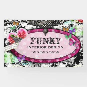 Gc Whimsical Vintage Charm Banner by TheGreekCookie at Zazzle